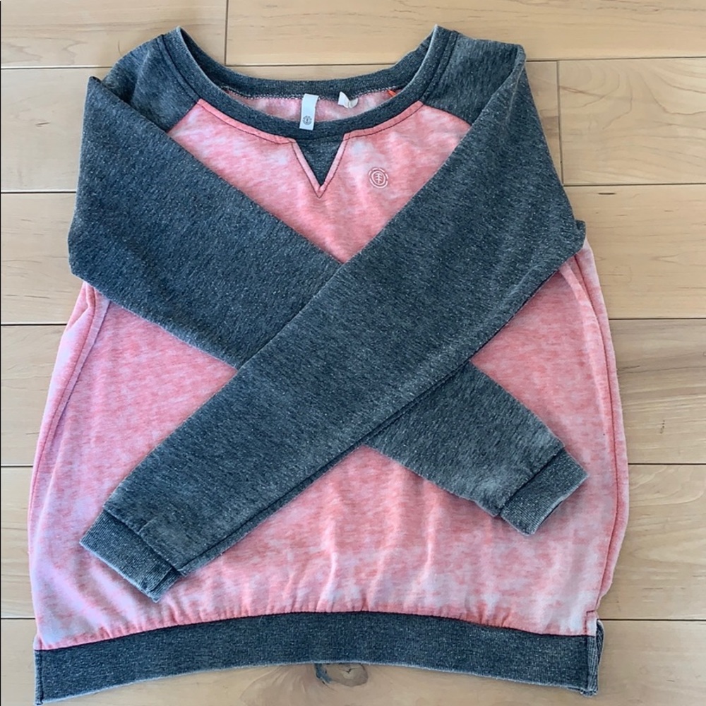Element sz Lrg sweatshirt *never worn*